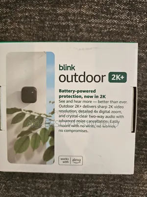 Blink Outdoor 2K+ Wireless Smart Security Camera (3-Camera System)