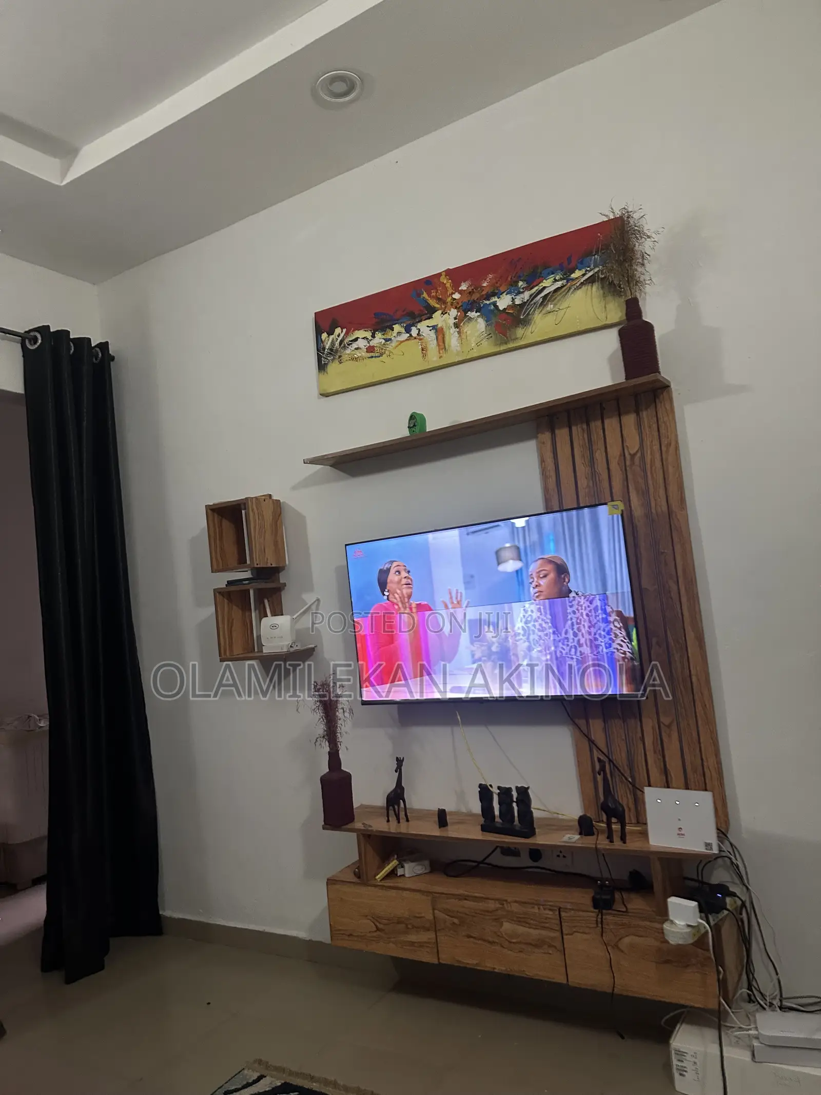 TV Console Wall Mount
