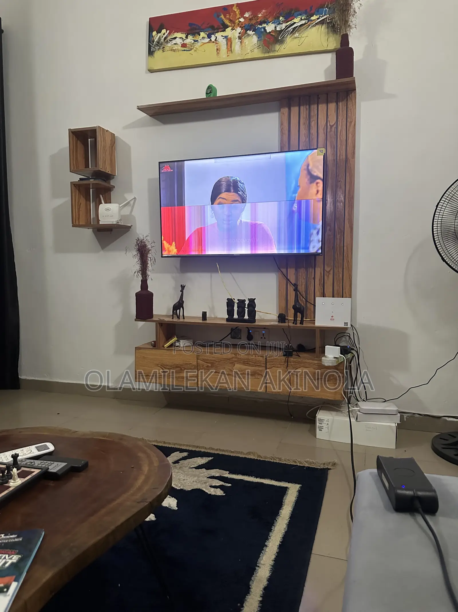 TV Console Wall Mount