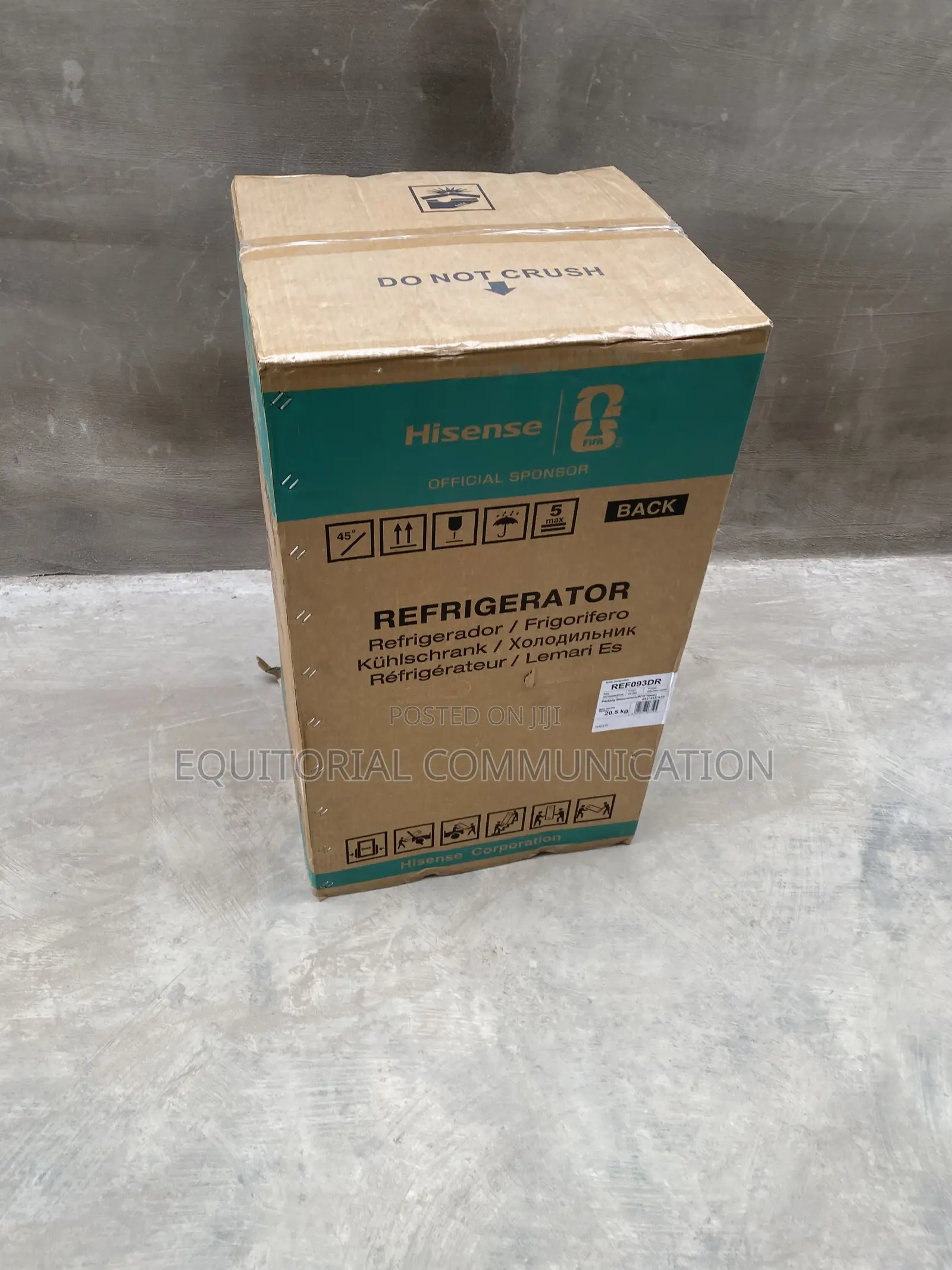 Hisense REF093DR 90L Top Freezer Refrigerator