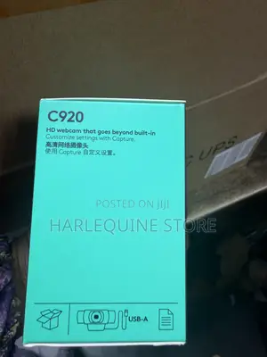 Logitech C920 Pro HD Webcam