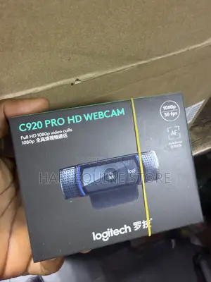 Logitech C920 Pro HD Webcam