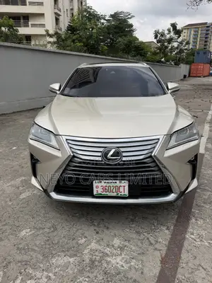 Lexus RX 350 AWD 2017 Gold