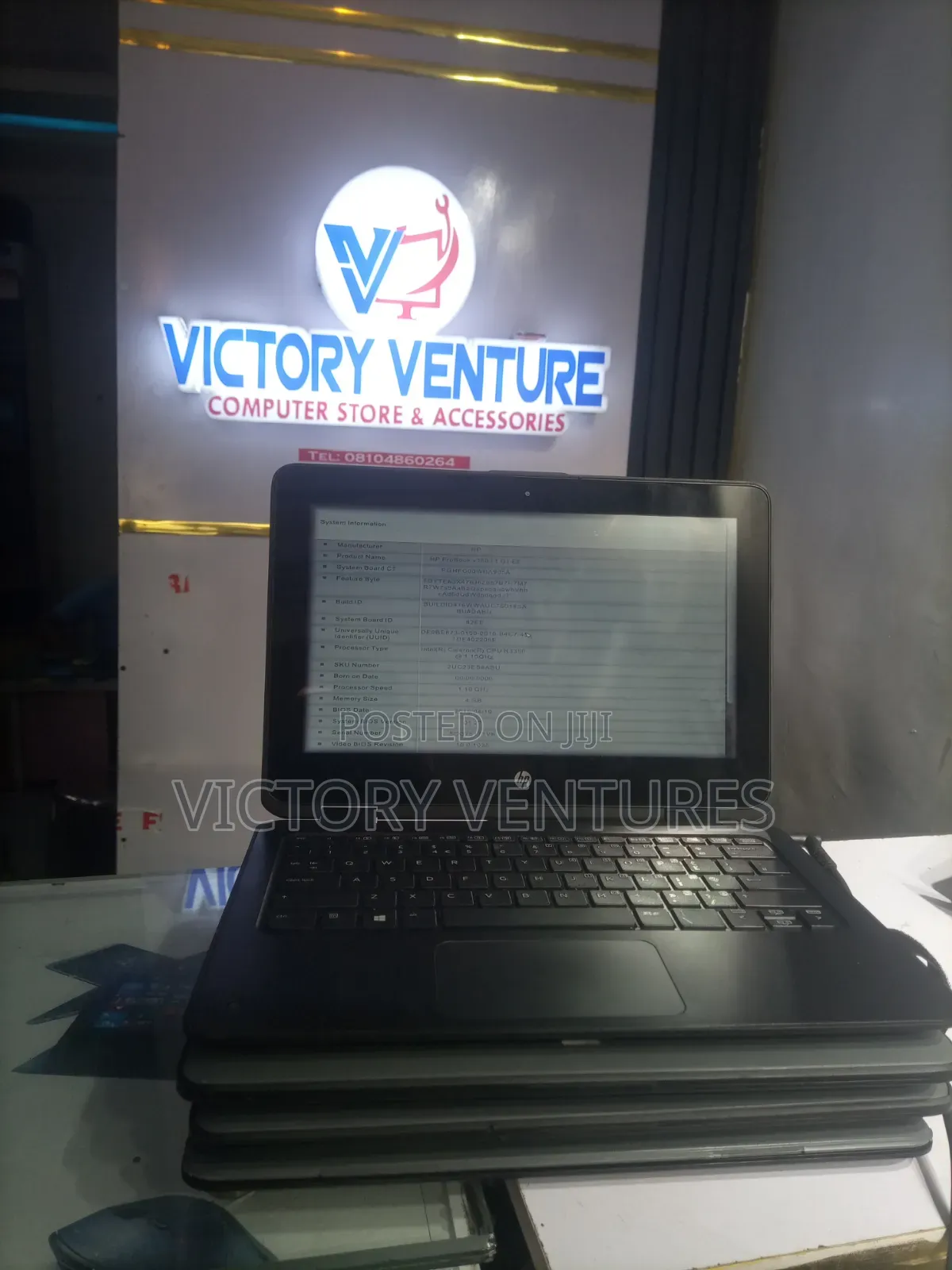 Laptop HP ProBook X360 11 G1 EE 4GB Intel Celeron SSD 128GB