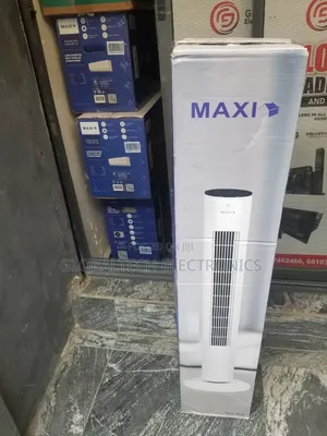 Maxi Tower Fan 40 Inch White (10-22jr)