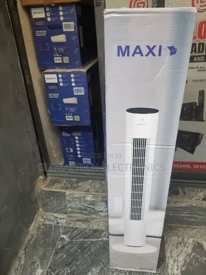 Maxi Tower Fan 40 Inch White (10-22jr)