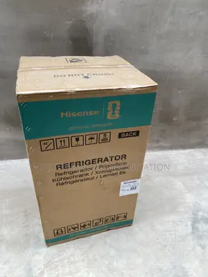 Hisense REF093DR Compact 90-Litre Refrigerator With Top Freezer