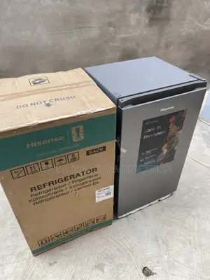 Hisense REF093DR Compact 90-Litre Refrigerator With Top Freezer