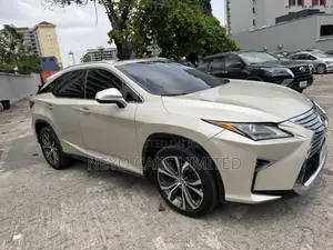 Lexus RX 350 AWD 2017 Gold