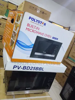 Polystar 25L Microwave for Quick Everyday Meal Prep