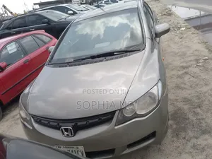 Honda Civic 2008 Gray
