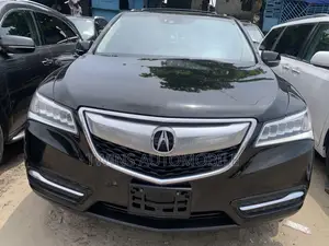 Acura MDX SH 4dr SUV AWD (3.5L 6cyl 9A) 2016 Black