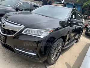 Acura MDX SH 4dr SUV AWD (3.5L 6cyl 9A) 2016 Black