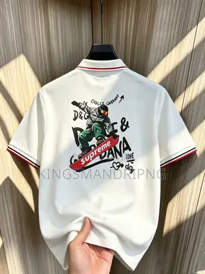 Cowl Neck Polo