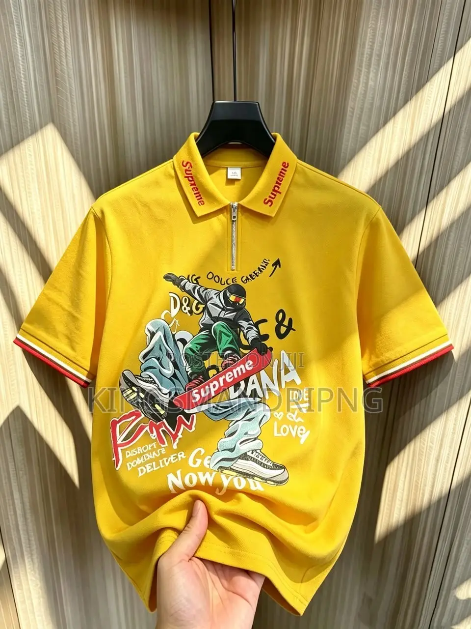 Cowl Neck Polo