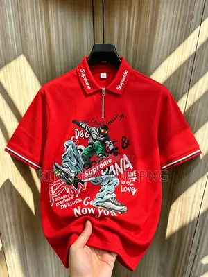 Cowl Neck Polo