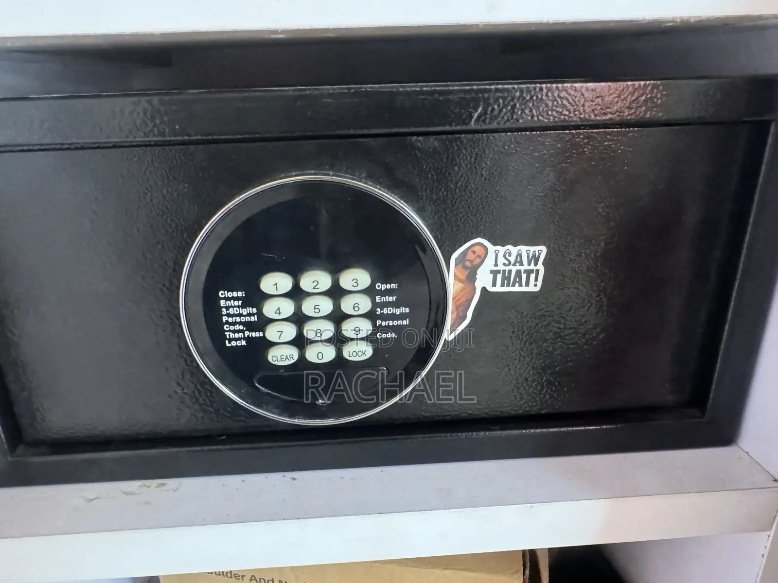 Digital Safe Box