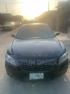 Toyota Camry CE 4dr Sedan (2.4L 4cyl 5M) 2007 Black