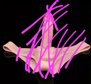 Wearable Dildo Underwear,1 X Realistic Briefs Elastic Tough Soft Pants