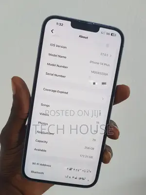 Apple iPhone 14 Plus 256 GB Blue