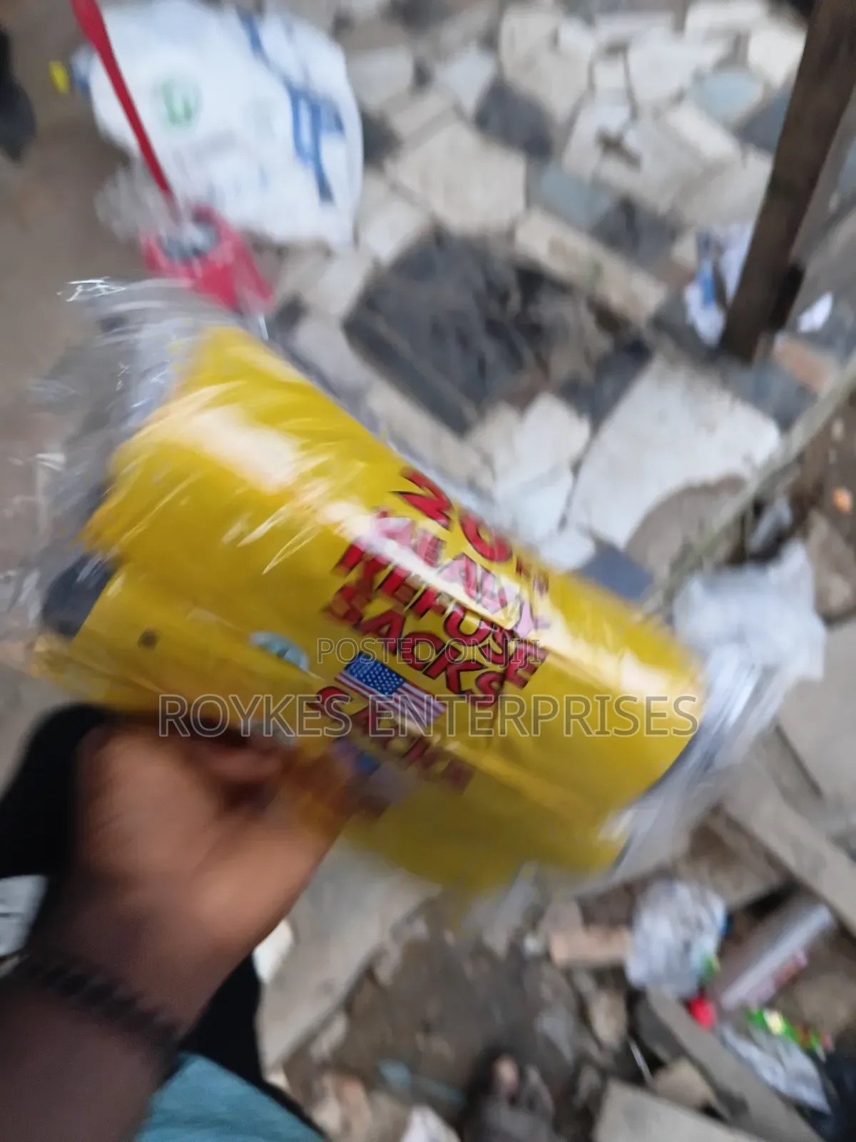 Foldable Dustbin Nylon