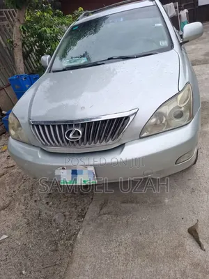Lexus RX 2007 Silver