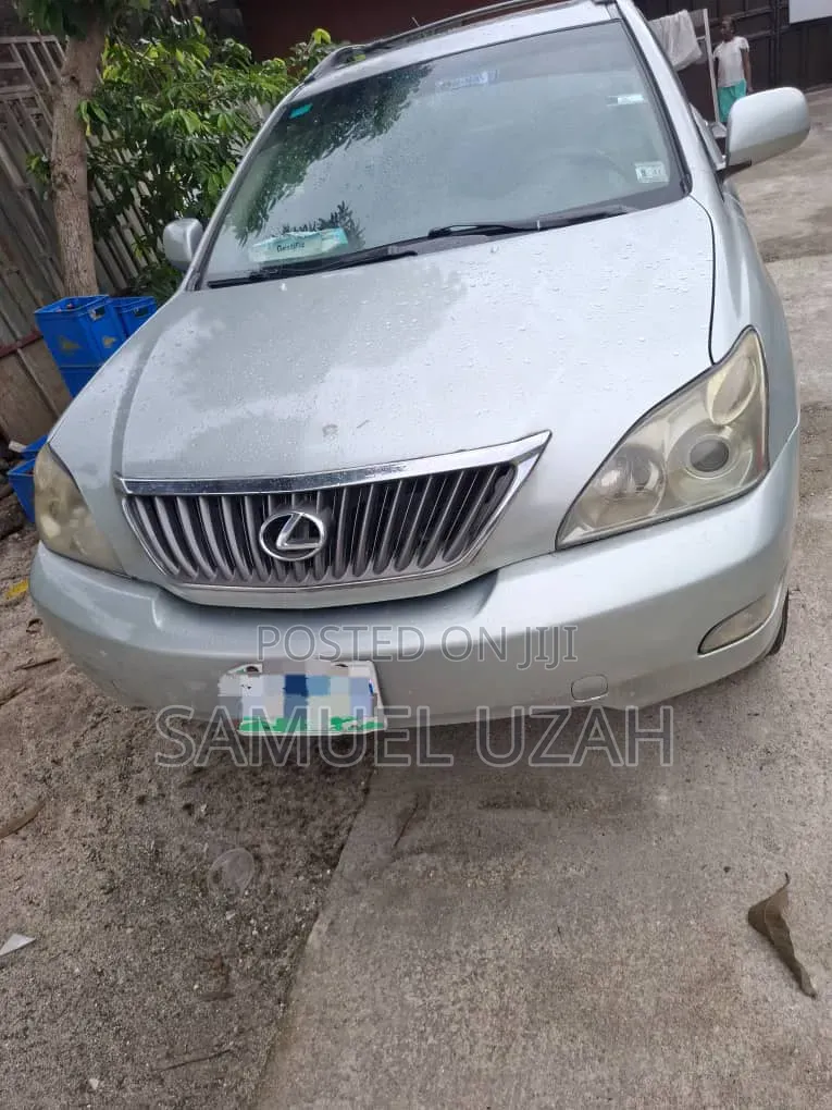 Lexus RX 2007 Silver