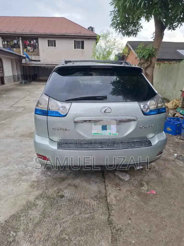 Lexus RX 2007 Silver