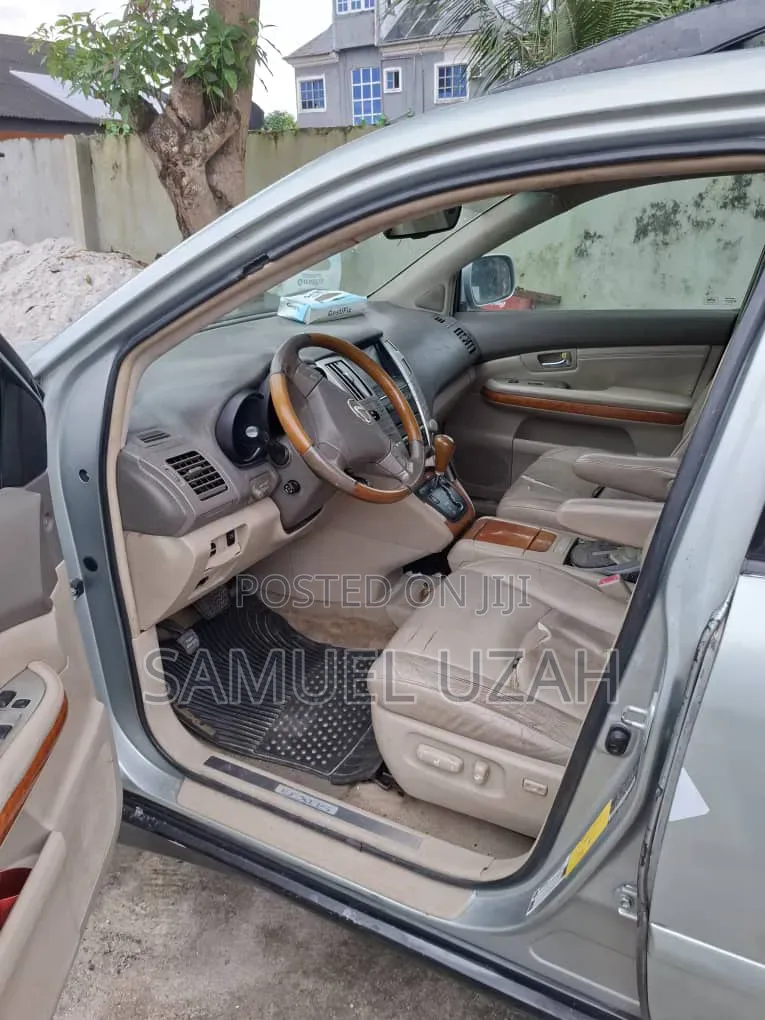 Lexus RX 2007 Silver