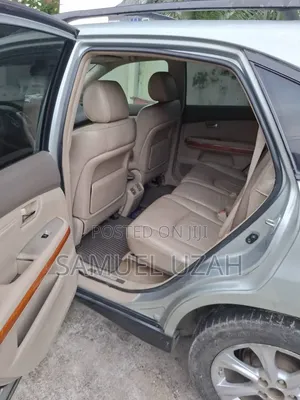 Lexus RX 2007 Silver