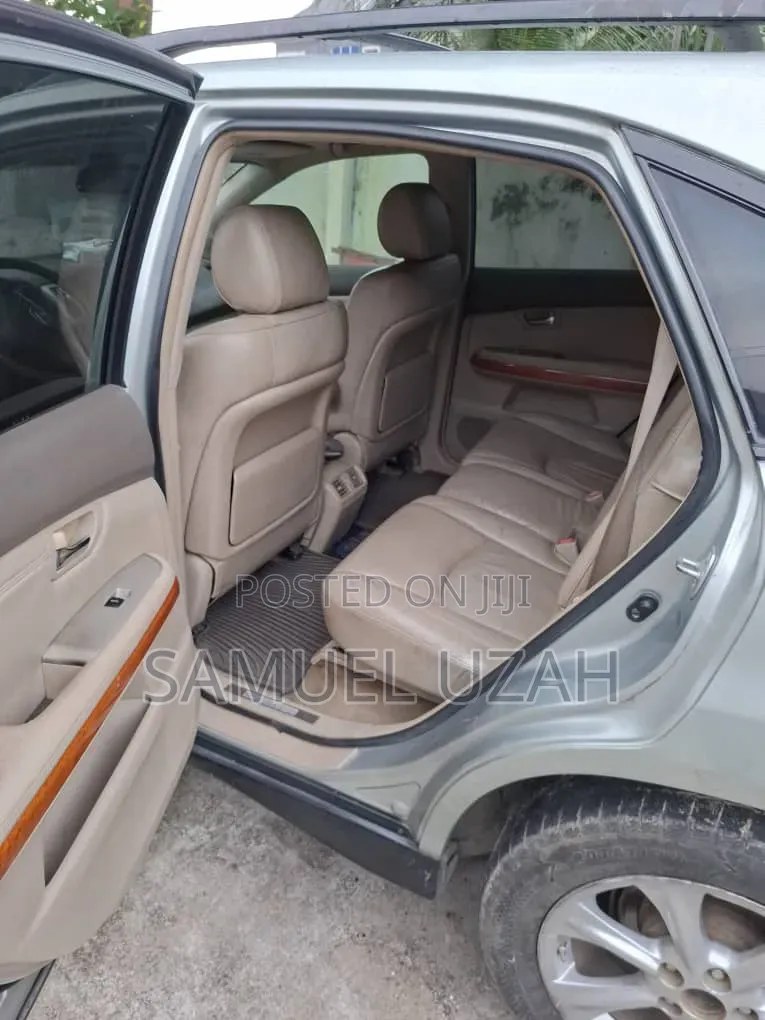 Lexus RX 2007 Silver