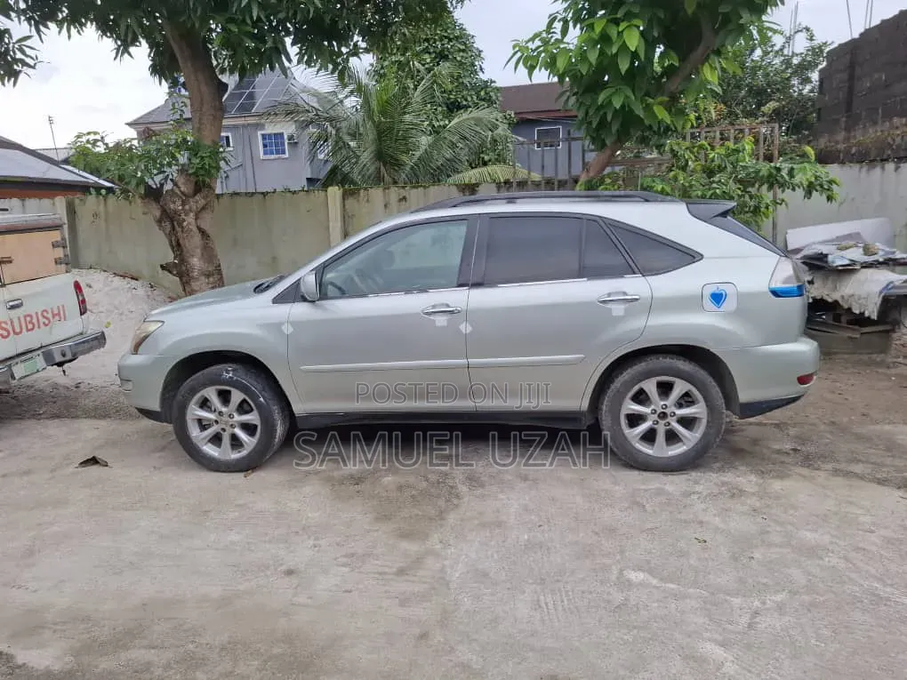 Lexus RX 2007 Silver