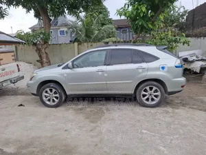 Lexus RX 2007 Silver