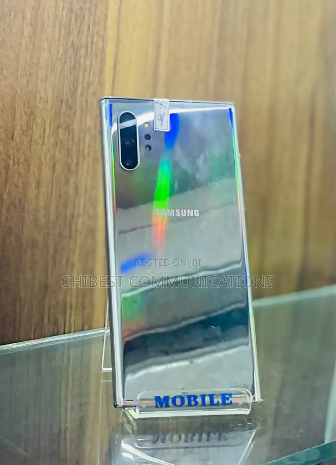 Samsung Galaxy Note 10 Plus 5G 256 GB Gray