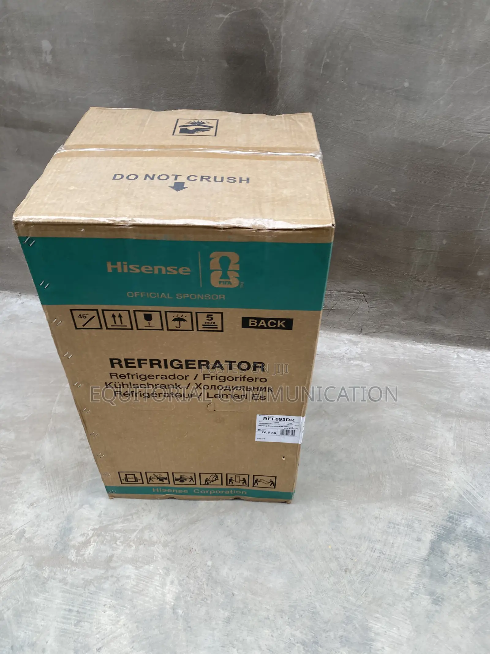 Hisense REF093DR 90L Small Refrigerator for Home and Office