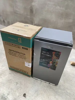 Hisense REF093DR 90L Small Refrigerator for Home and Office