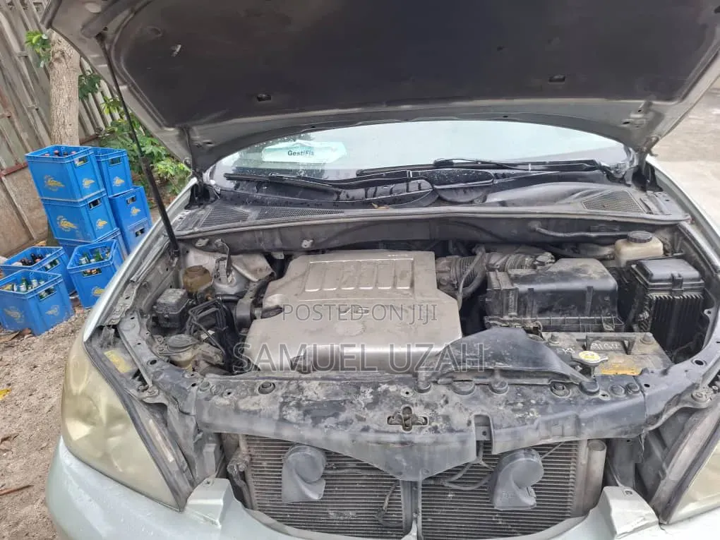 Lexus RX 2007 Silver