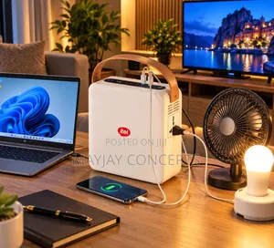 Itel Power Go Pro 100000mAh 320Wh Portable Power Station 200W AC