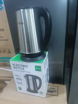 Syinix SKE22U1 Kitchen Kettle for Tea and Coffee Preparation
