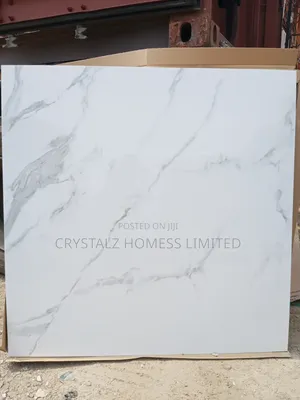 120x120 Super Glossy Carrara White Spanish Porcelain Slab