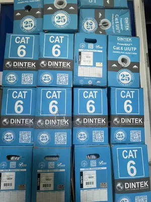 DINTEK Cat6 Network Cabl (305) 100% Pure Copper