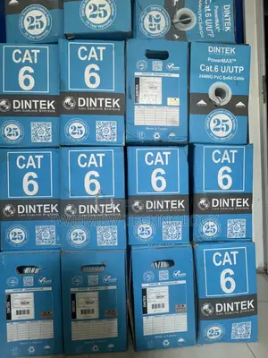 DINTEK Cat6 Network Cabl (305) 100% Pure Copper