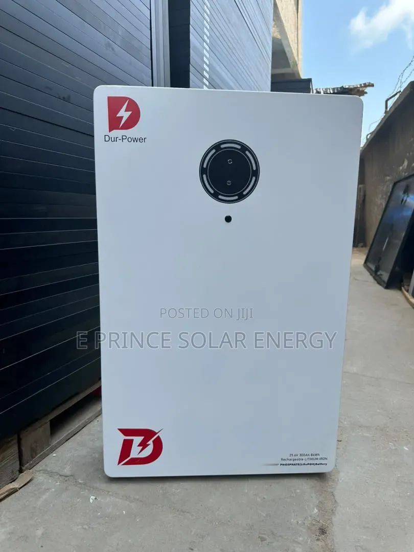 8kwh 24v Lithium Iron Solar Battery