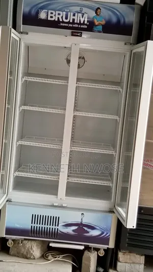 Double Door Refrigerator With Freezer