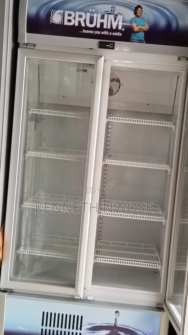 Double Door Refrigerator With Freezer