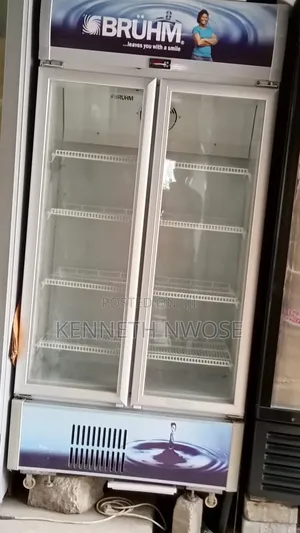 Double Door Refrigerator With Freezer