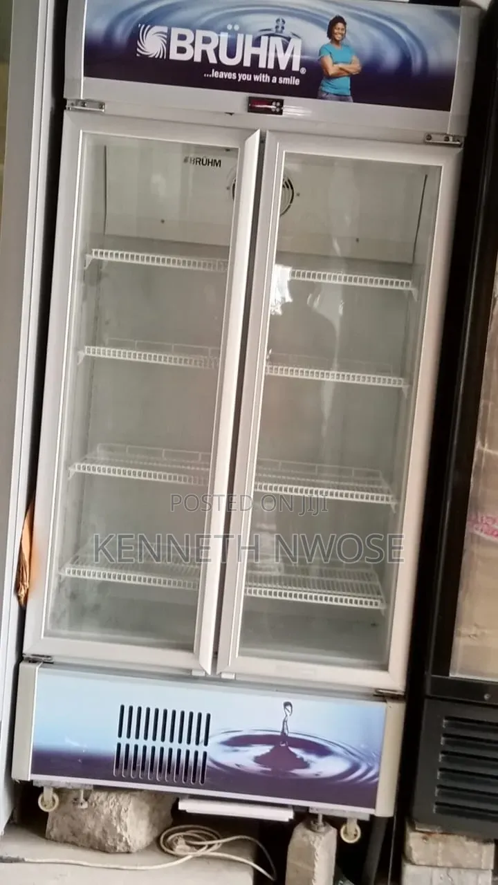 Double Door Refrigerator With Freezer