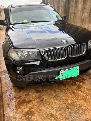 BMW X3 2008 Black