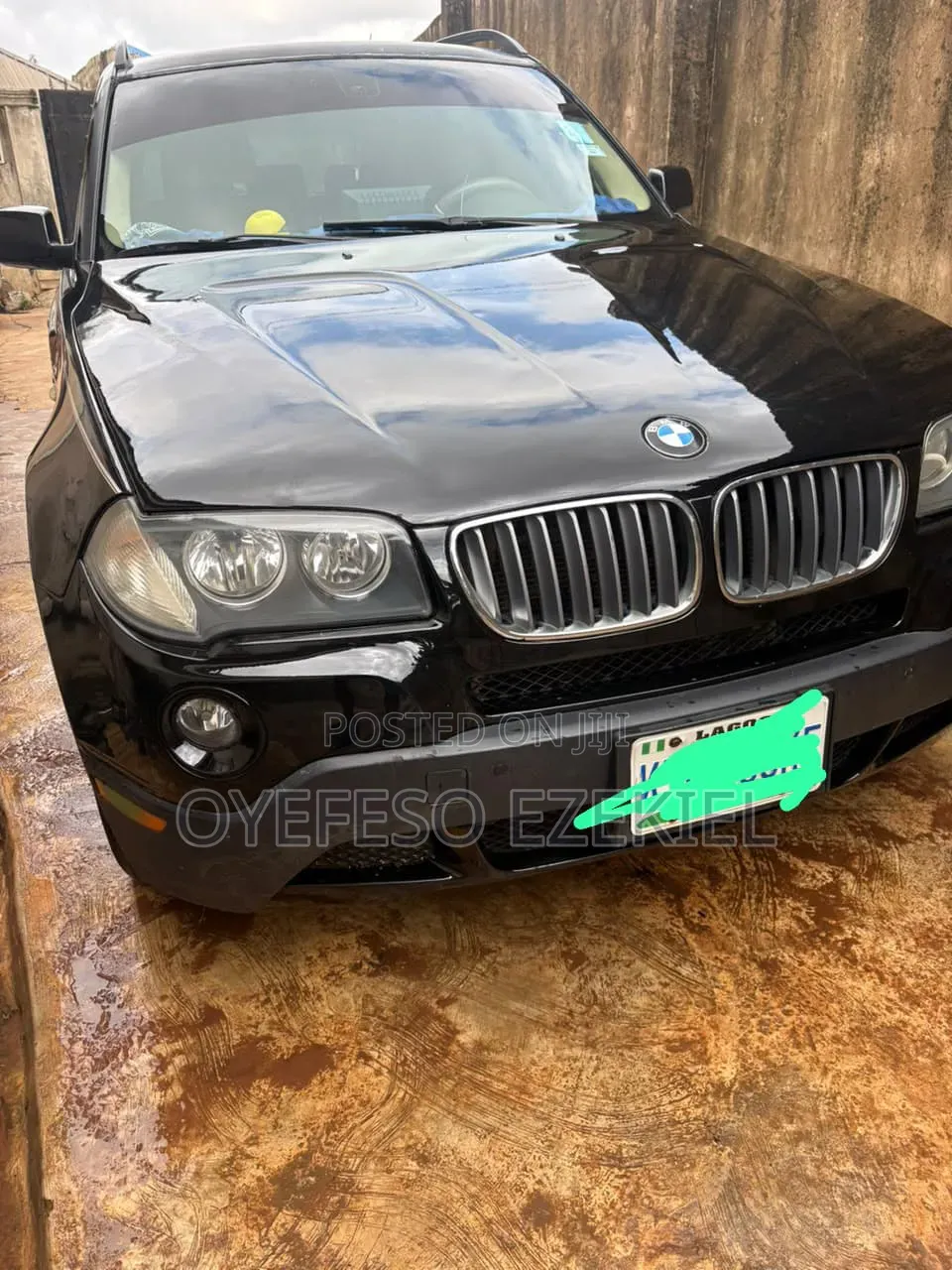 BMW X3 2008 Black