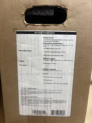 New Desktop Computer Dell 16GB Intel Core 7 SSD 512GB